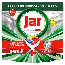 JAR Platinum Plus таблетки за съдомиялна 116 бр