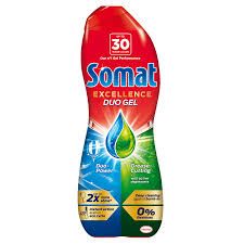 SOMAT EXCELLENCE гел съдомиялна 540 мл/ 30 дози