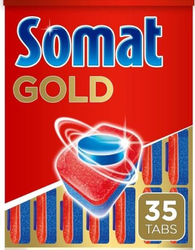 SOMAT GOLD таблетки за съдомиялна 35 бр