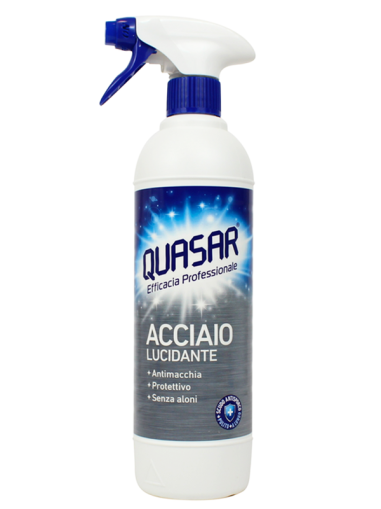 QUASAR спрей препарат за INOX и стомана 580 мл