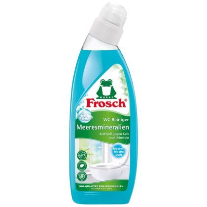 Frosch WC гел за тоалетна 750 мл - мента 