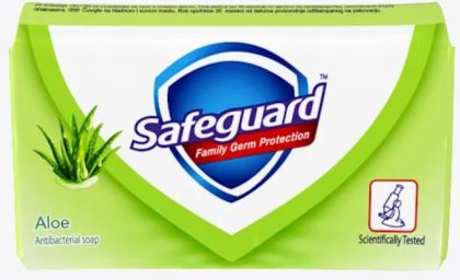 Safeguard антибактериален сапун 90 гр - Алое
