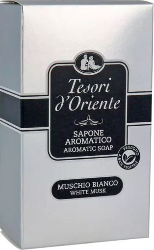Tesori d`Oriente тоалетен сапун 150 гр - Бял мускус