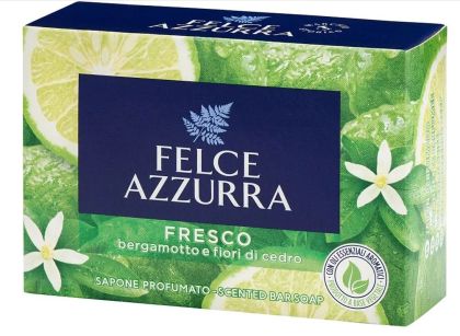 FELCE AZZURRA сапун 100 гр. - Кедър и Бергамонт