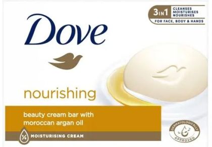 Dove сапун 100 гр - Nourishing Moroccan Argan oil