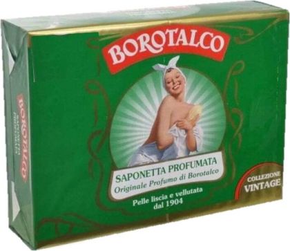 Borotalco твърд сапун 100 гр - аромат Класик