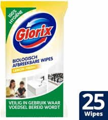 Glorix мокри кърпи 25 бр универсални