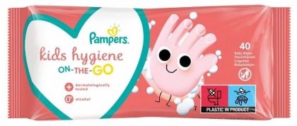 Pampers мокри кърпи 40 бр.