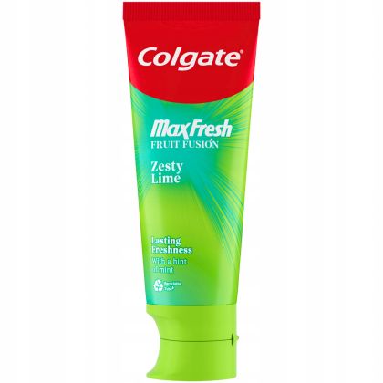 Colgate паста за зъби 75 мл - Лайм (лесно за отваряне капаче)
