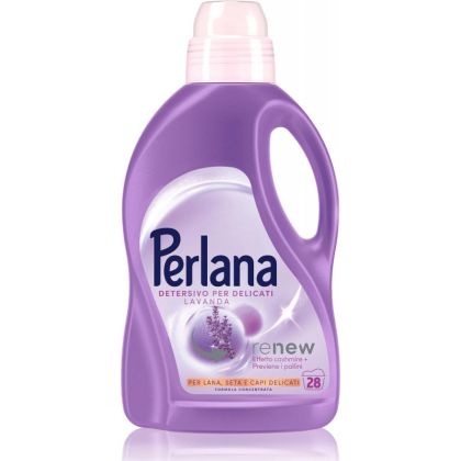 Perlana течен перилен 1,4 л /28 пр - Lavanda деликатни и вълна