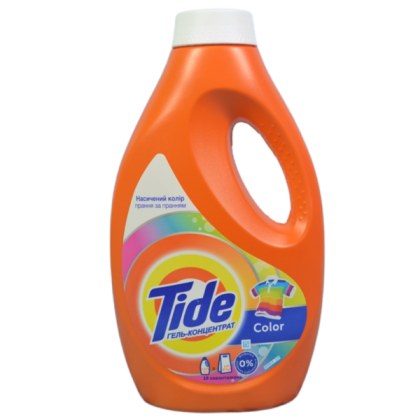 Tide гел за цветно 1,045л. / 19 пранета