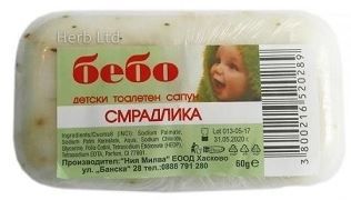 МИЛВА БЕБЕ тоалетен сапун 60 гр. със смрадлика