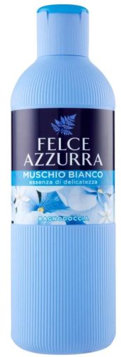 Felce Azzurra душ гел 650 мл - Бял мускус