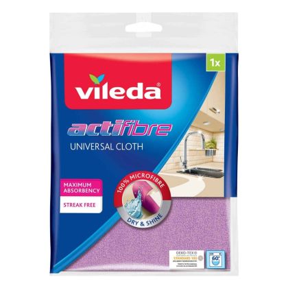 Vileda Acti Fibre универсална попиваща кърпа - 1 брой 
