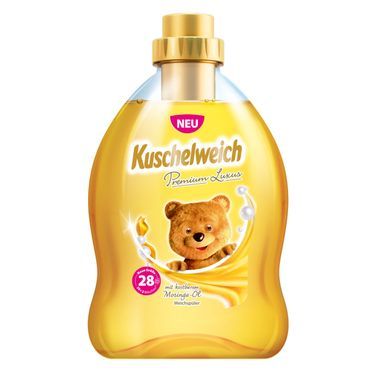 KUSCHELWEICH омекотител 750 мл./28 пр - Premium Lux Moringa oil 