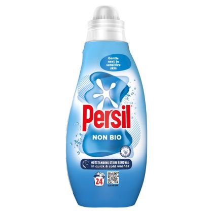 Persil NON BIO течен перилен препарат 648 мл / 24 пр - син