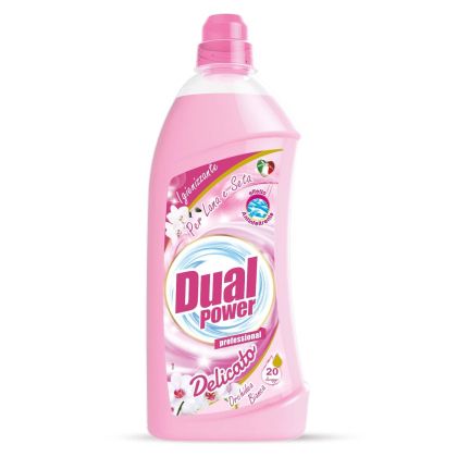 Dual Power течен перилен препарат за вълна и деликатни друхи 1 л / 20 пр