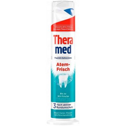 THERAMED паста за зъби Atem-Frisch 100 мл - помпа