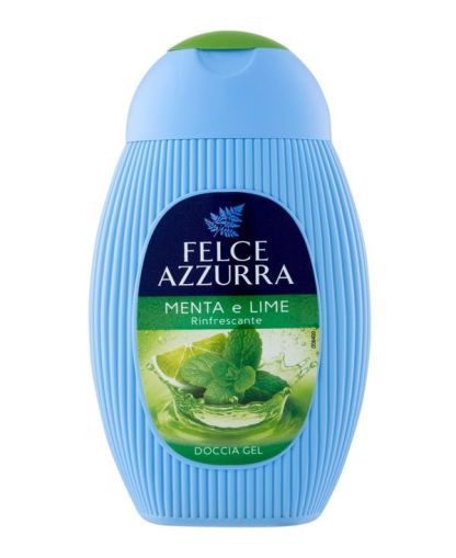 Felce Azzurra душ гел 250 мл - Мента и Лайм