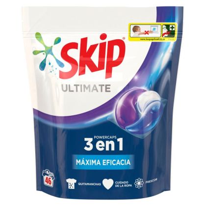 SKIP Ultimate 3 в 1 MAXIMA EFICACIA - капсули 46 бр - универсални