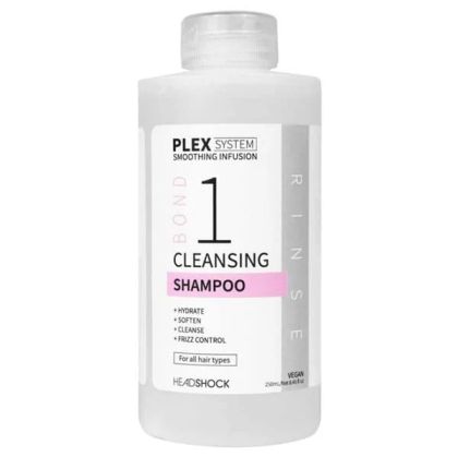 HEAD SHOCK шампоан за коса  Plex Step - 250 мл хидратиращ