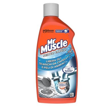 MR MUSCLE - гел за разграждане на косми в канали - 500 мл.