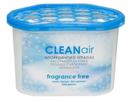 Clean Air абсорбатор за влага PVC кутия 230 гр - без аромат