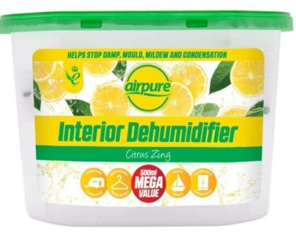 Air Pure влагоуловител Цитрус