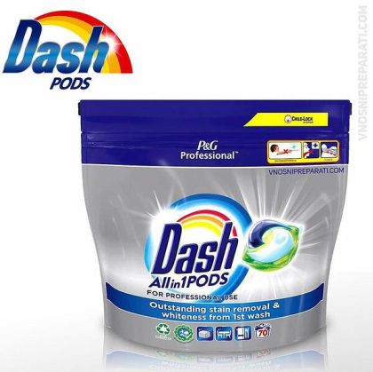Dash капсули 70 бр - универсални