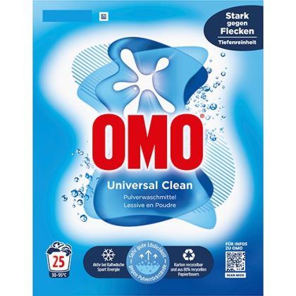 OMO прах за пране 1,625кг./25 пр. универсален