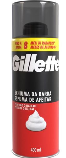 Gillette пяна за бръснене 400 мл - Original