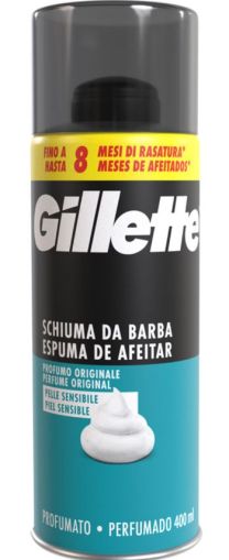 Gillette пяна за бръснене 400 мл - Sensitiv