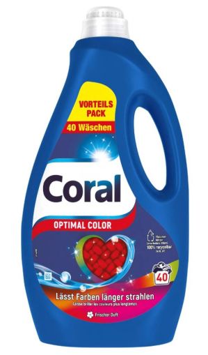 CORAL Optimal Color 2 литра / 40 пранета