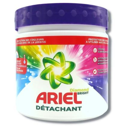 Ariel Diamond Bright - прах добавка за петна 465 / 500 гр - за цветно пране