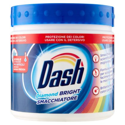 DASH Diamond Bright - 500 гр - за цветно пране