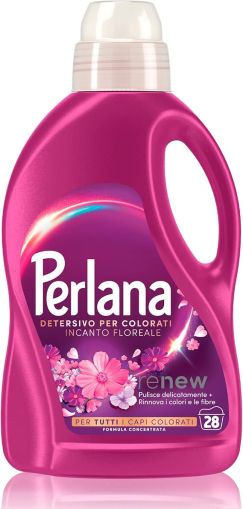 Perlana течен перилен препарат 1,4 л / 28 пр - за цветно пране