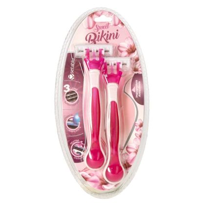 Самобръсначка дамка SWEET BIKINI 2 броя в опаковка