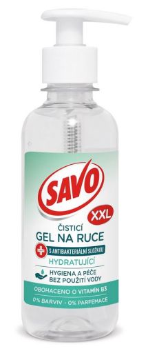SAVO дезинфекиращ гел за ръце 250 мл.