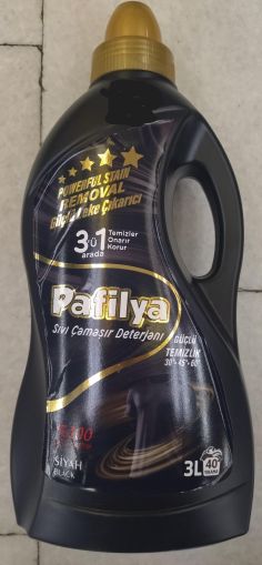 PAFILYA течен перилен препарат за черно 3 литра, 40 пранета