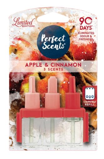 Perfect Scents ароматизатор пълнител 20мл - Ябълка и канела