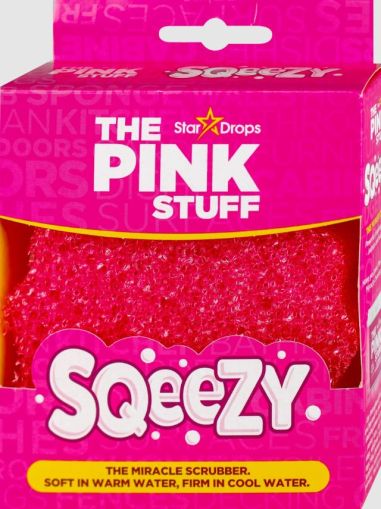STAR DROPS гъба за почистване недраскаща SQEEZY
