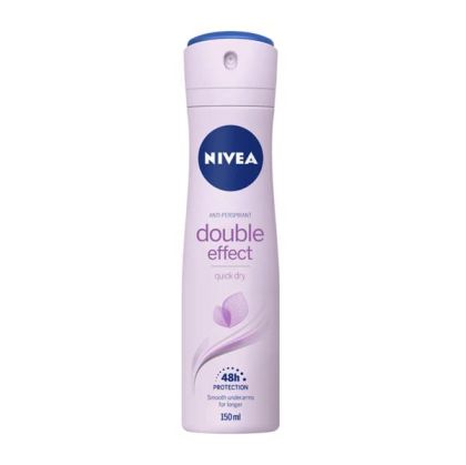 NIVEA DOUBLE EFFECT дезодорант жени 150 мл