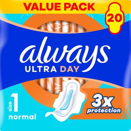Always Ultra Day Normal / 10 броя в опаковка