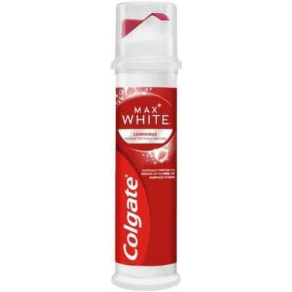 Colgate Max white паста за зъби помпа 100 мл.