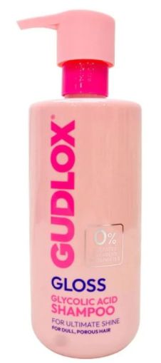GUDLOX Hydra хидратиращ шампоан 400 мл с Гликолова киселина