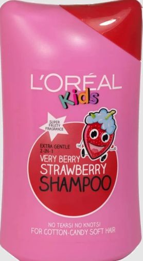 L`OREAL детски шампоан 250 мл Ягода