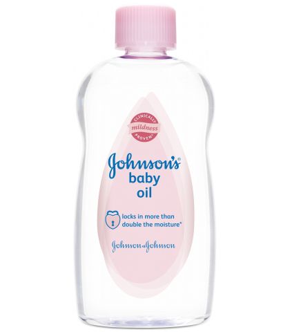 Johnsons Baby бебешко олио 300 мл - Original