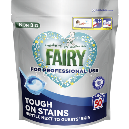 FAIRY NON BIO PROFESSIONAL капсули за пране 50 броя
