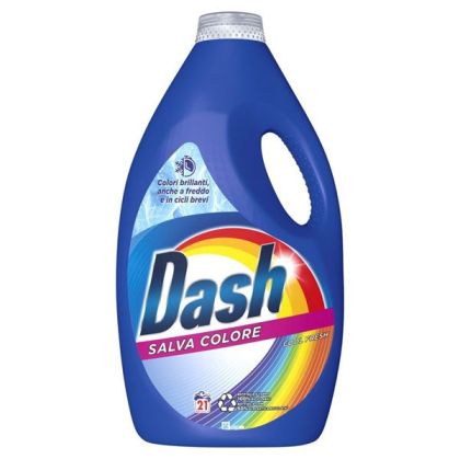 Dash течен перилен за цветно 1,05 л / 21 пр SALVA COLORE
