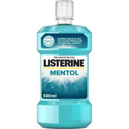 Listerine вода за уста 500 мл. - MENTOL